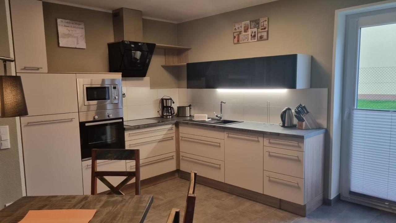 Park-Apartment Scharmuetzelsee Wohnung 1 Wendisch Rietz Exteriör bild