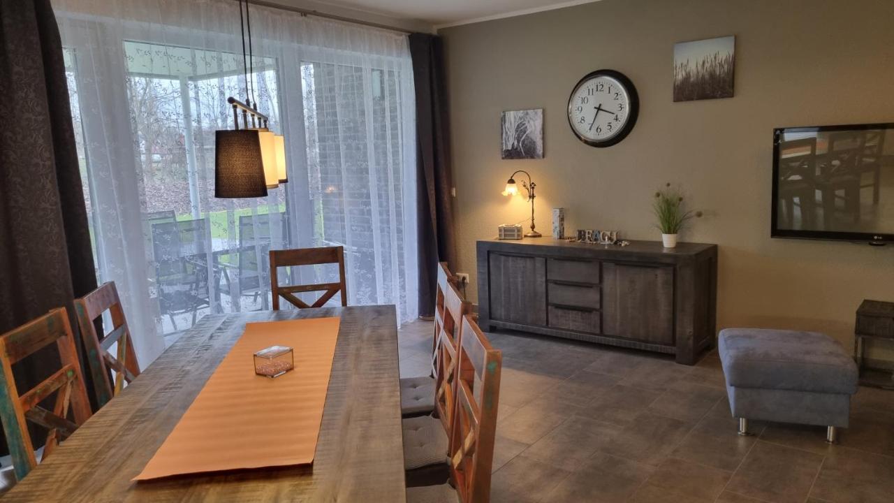 Park-Apartment Scharmuetzelsee Wohnung 1 Wendisch Rietz Exteriör bild