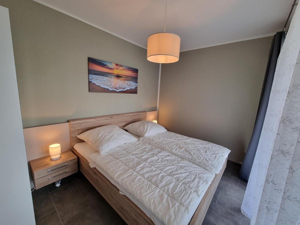 Park-Apartment Scharmuetzelsee Wohnung 1 Wendisch Rietz Exteriör bild