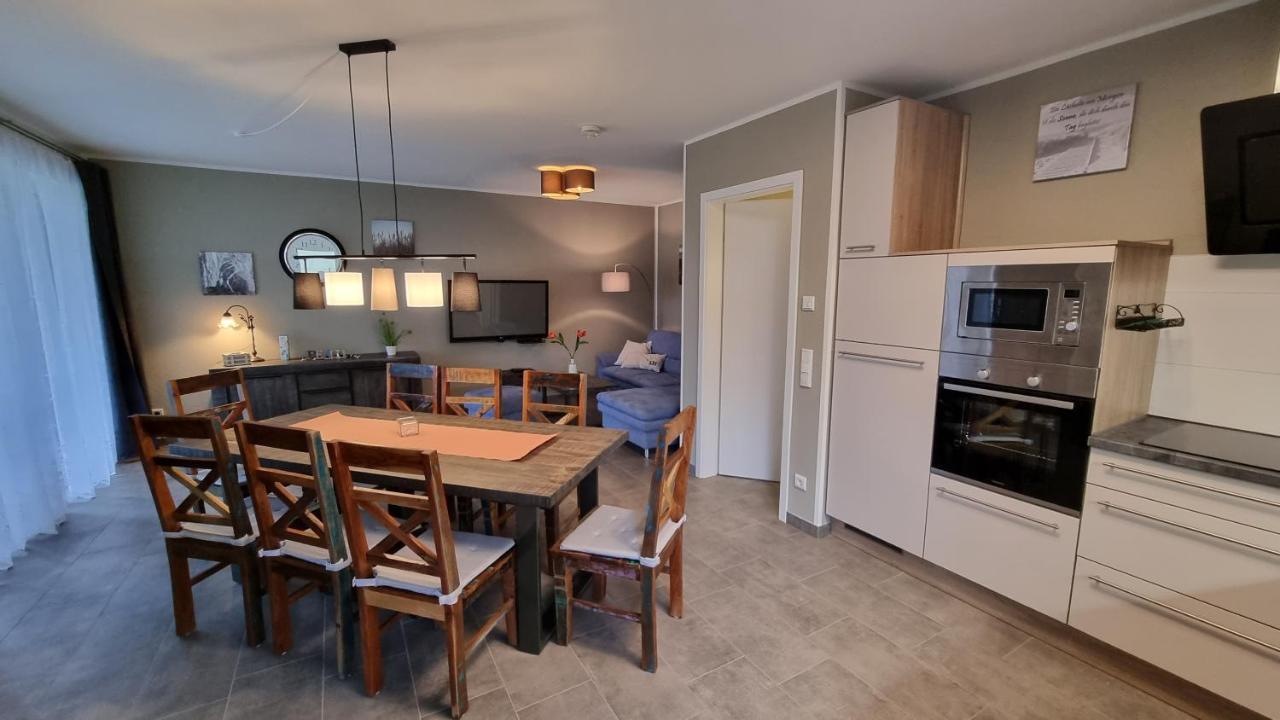 Park-Apartment Scharmuetzelsee Wohnung 1 Wendisch Rietz Exteriör bild